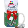 Golf Mug with Chocolates